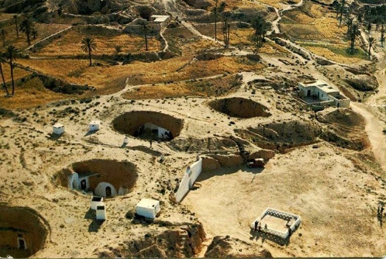 The Underground homes of Tunisia