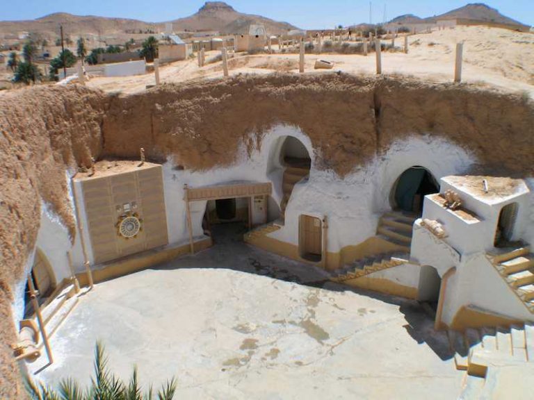 The Underground homes of Tunisia