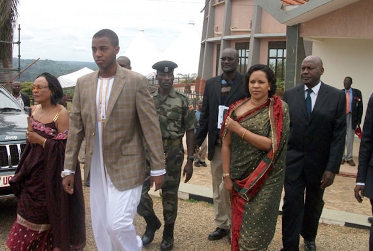 Photo of King Oyo Nyimba Rukidi IV at Age 18 (2010)