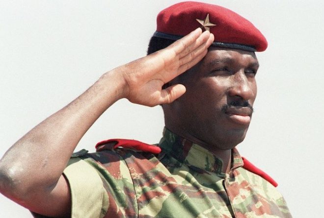 Remembering Thomas Sankara: An Upright Man in a Sinful World