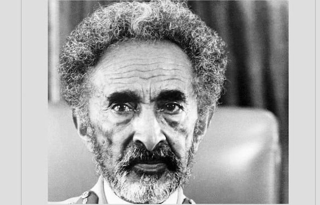 Look to the East: Haile Selassie and the Rastafari Movement