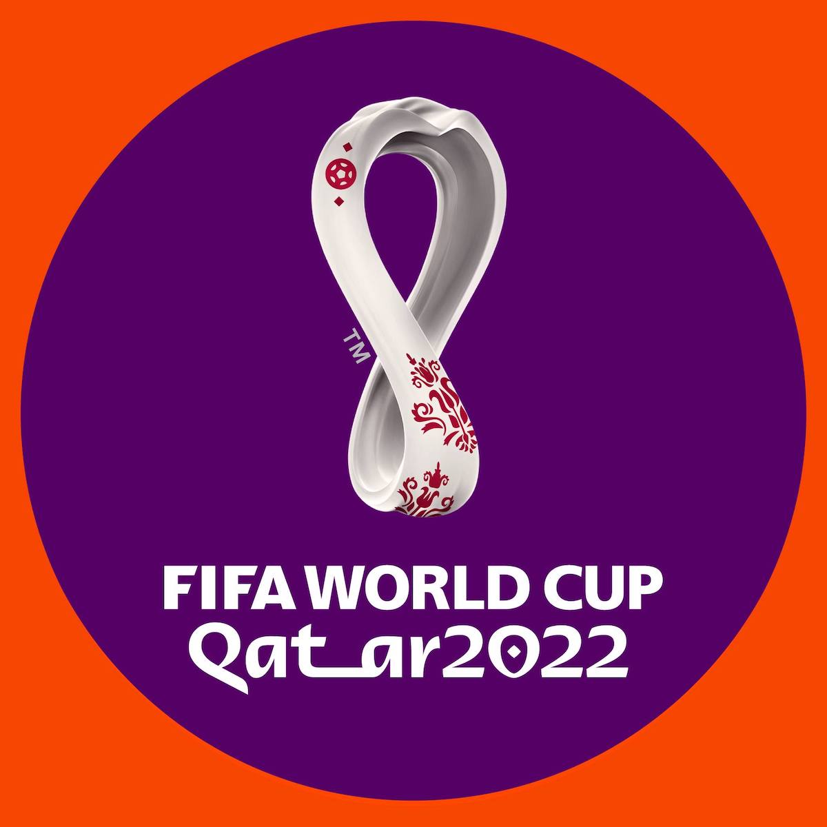 The 2022 World Cup logo