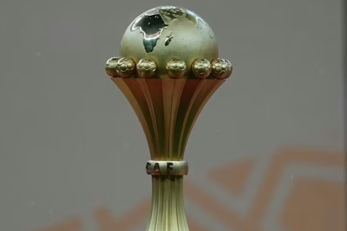 The Africa Cup of Nations trophy was handed to Senegal but will now be awarded to Morocco. Ulrik Pedersen/NurPhoto/Getty Images