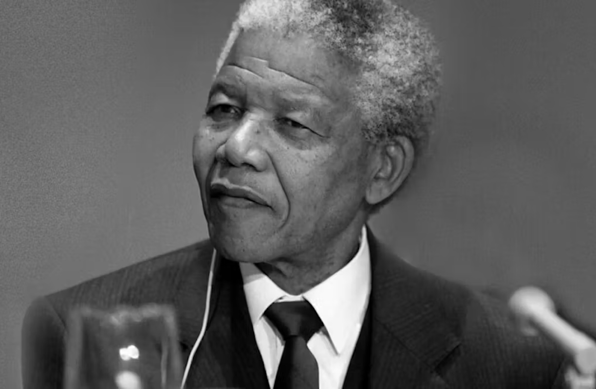 Nelson Mandela is acclaimed as one of the foremost leaders of the modern era. Wikimedia Commons