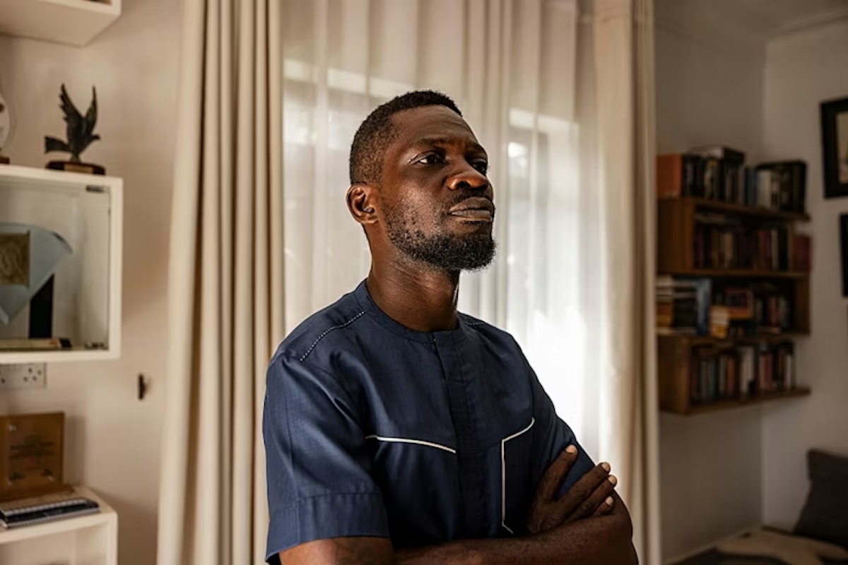 Uganda’s Bobi Wine on the books (and songs) that shape his politics