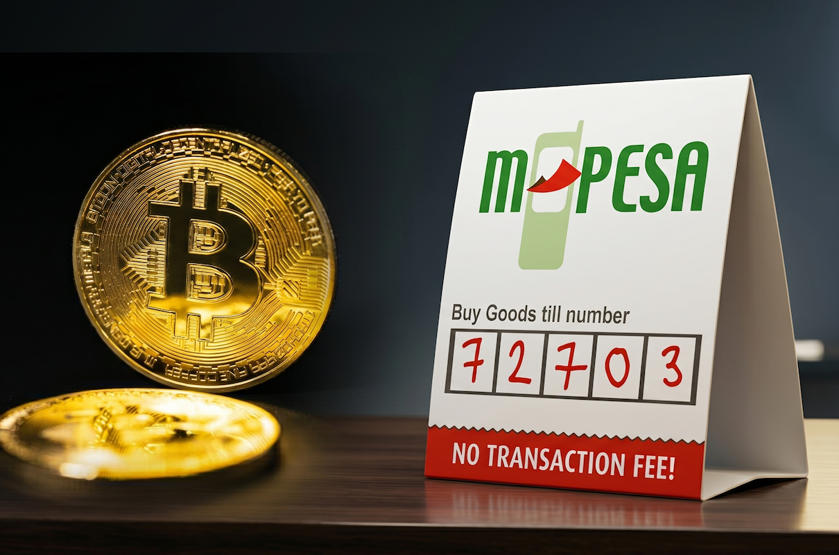 mpesa and bitcoin